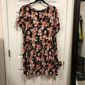 F21+ Floral Dress fit & flare style 🎀bundle🎀